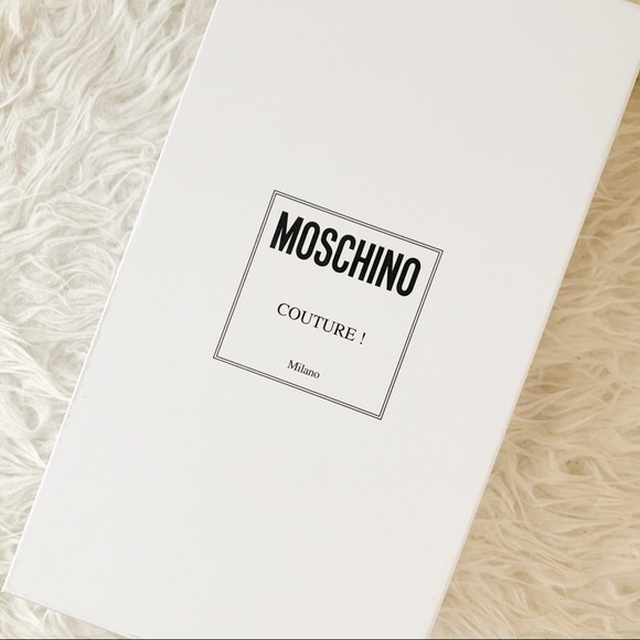 Moschino Leopard Print Mule Flats. - Picture 3 of 6